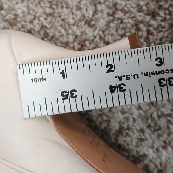 Zigi Ivara White Knee High Women's Boots Narrow Calf Size 36 / US 5.5-6 - Picture 9 of 16